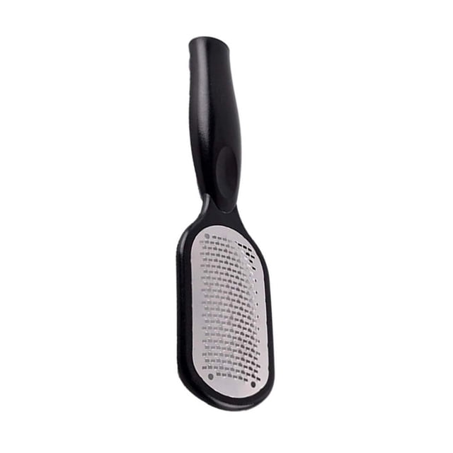 Vogacara Lima para pies, depurador de pies multifuncional, removedor de callos resistente al desgaste, rallador de pies de acero inoxidable, herramientas Protección de la piel NO1 Vogacara CE003635-00B