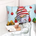 thumbnail image 4 of Balery Funny Christmas Gnome Funda de Cojín Estampada, Regalos para Mujeres, Regalos de Amor para Ella, Regalos para Novia o Esposa, Funda de Almohada-16"x24", 4 of 6