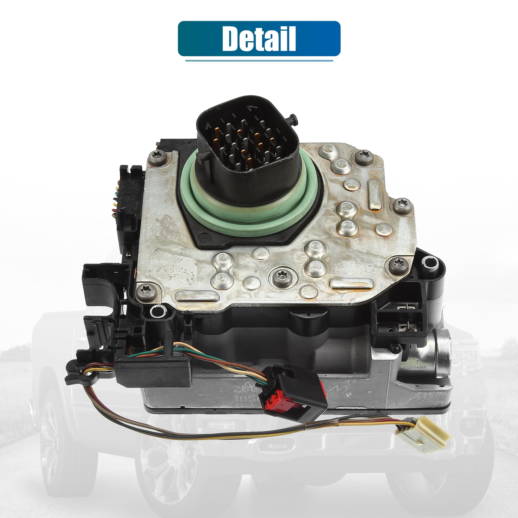 Unique Bargains 62TE Automatic Transmission Solenoid Pack Valve 