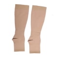 thumbnail image 3 of Calcetines para venas varicosas, calcetines médicos de compresión hasta la rodilla, calcetines de compresión médica, estándares líderes en la industria, 3 of 11
