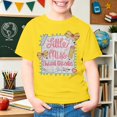 thumbnail image 2 of HCYSFG Girls Back To School T Shirts Little Miss Third Grade Letter Crewneck Short Sleeve Tees Pencil Bow Detail Classroom Outfit Tops, 2 of 7