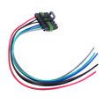 thumbnail image 3 of HVAC Blower Motor Resistor Connector Pigtail For GMC Chevy 89018436 973-406, 3 of 7