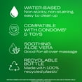 thumbnail image 3 of Durex Touch & Play Water Based Personal Lubricant for Sex, Massage & Pleasure, Aloe Vera, 6.76 fl oz, 3 of 9