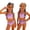 Dark Purple, variant on CCRFTGI Swimsuit for Kids Girls Size 10-12 Two Piece Sets Swimming Bathing Suit Beach Vacation Stars Bikinis Summer Cute Girls Clothes Swimsuits Swimwear Cyan 1-2 Years