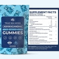thumbnail image 2 of True Sea Moss Ashwagandha Gummies with Sea Moss, Burdock & Bladderwrack, Vegan Herbal Blend for Men & Women, 60 Gummies in Pouch, 2 of 8