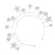 thumbnail image 2 of Diadema de estrella, diadema de novia, tocado de boda, accesorio para el cabello de estrella para mujeres y niñas, 2 of 5