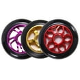 thumbnail image 3 of Sportact Electric Scooters,100mm Pro Scooter Wheels With Bearings Aluminum Alloy Wheel Hub High Elasticity,Outdoor Sports, 3 of 10
