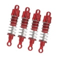 thumbnail image 4 of arctrm Oil Filled Metal RC Shock Absorber Professional DIY Accessories Front Rear Shock Red, 4 of 10