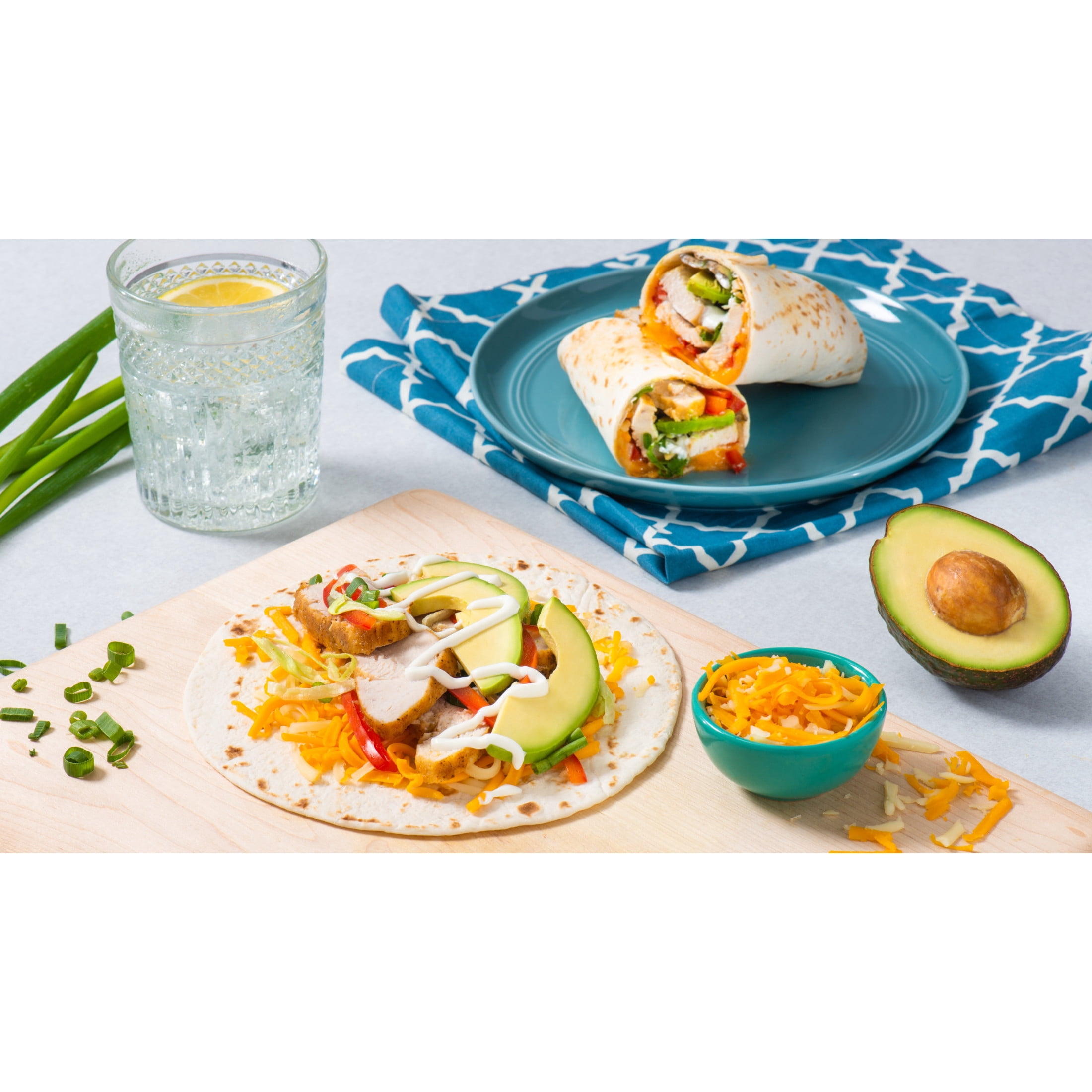 Mission Carb Balance Flour Tortillas, Soft Taco Size, 8 Count
