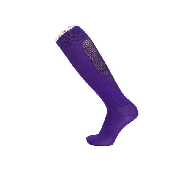 SERTGUTR Kids Soccer Socks Knee High Breathable Cushioned Long Tube Athletic Sports Football Training Games Over The Calf for Kids and Adults Outdoor Play