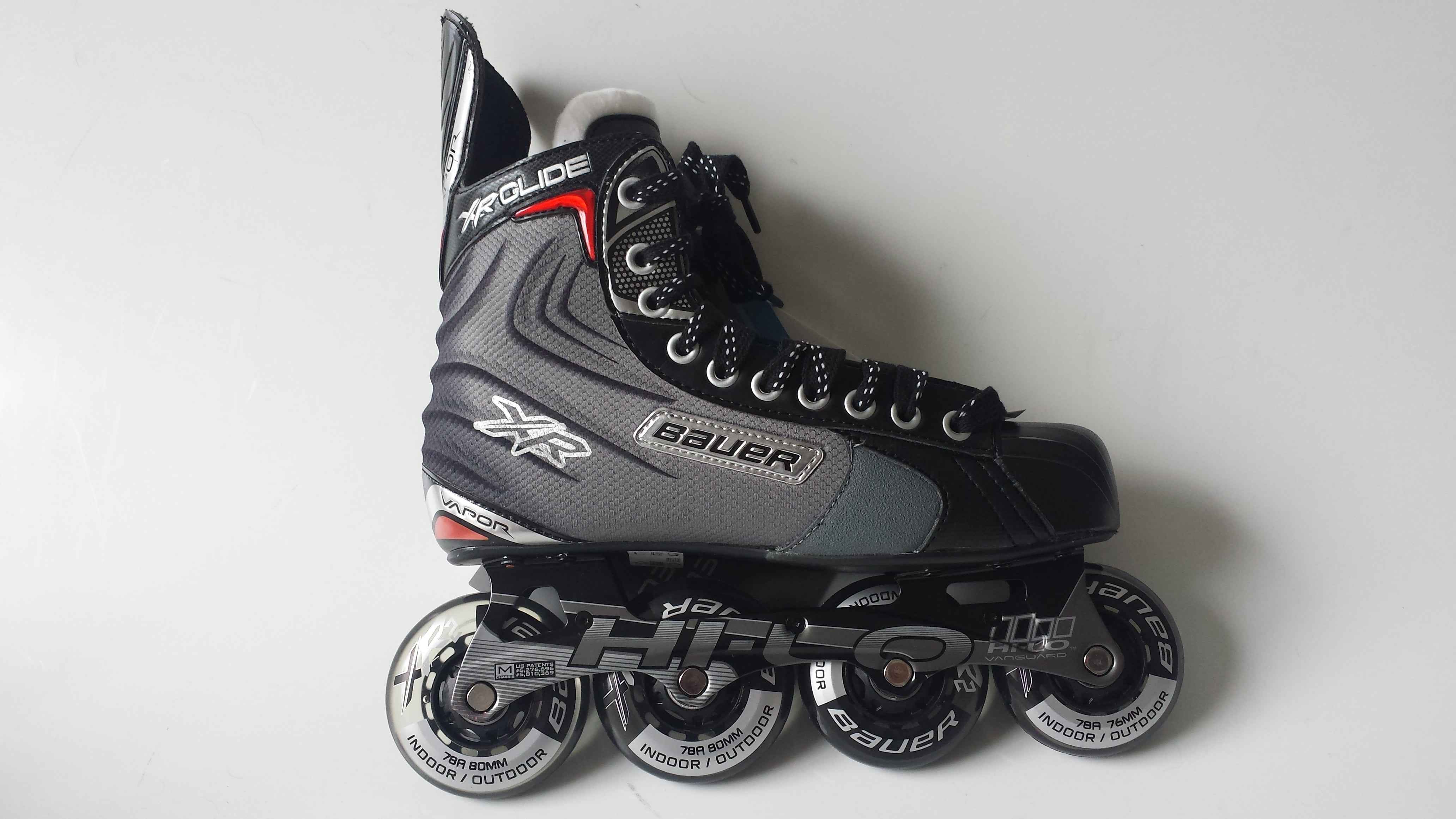 bauer roller skate parts