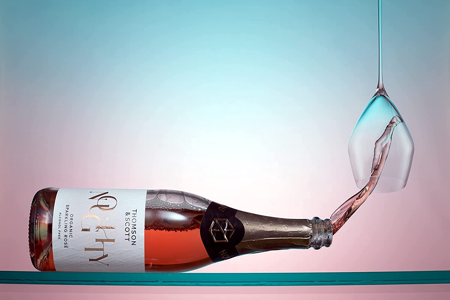Thomson  Scott Noughty Alcohol-Free Sparkling Rosé