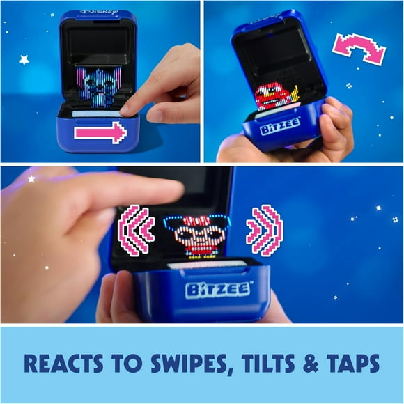 Bitzee, Disney Interactive Toy with 30 Characters Inside, Reacts to Swipes, Tilts and Taps, Disney Toys and Digital Pet Kids’ Toys