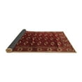 thumbnail image 2 of Ahgly Company Indoor Square Persian Brown Traditional Area Rugs, 4' Square, 2 of 4