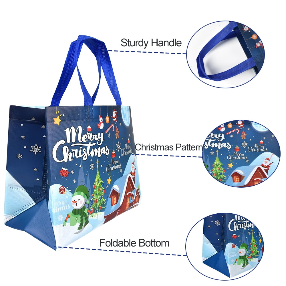 Christmas Tote Bag DIY Kits - Christmas Gift Bags - Personalized Drawstring  Tote Bag – Pip Supply