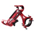 thumbnail image 1 of Soporte para teléfono móvil Advancent para manillar de bicicleta aleación de aluminio Rojo 360 grados giratorio OD019783-08, 1 of 6