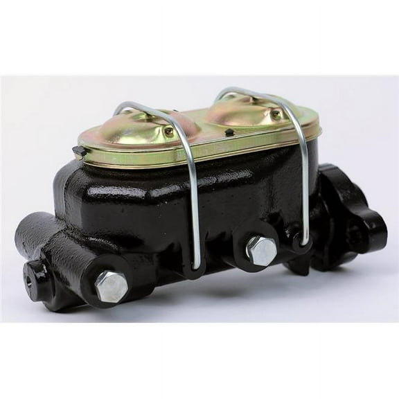 Master Power Brakes BM17403CH-1 1 in. Bore Booster & Master Conversion Kit for 1964-1974 GM A, F & X-Body - Chrome