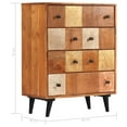 thumbnail image 6 of vidaXL Chest of Drawers 23.6"x11.8"x29.5" Solid Acacia Wood, 6 of 10