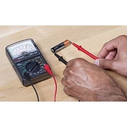 Gardner Bender GMT-318 Analog Multimeter, 6 Function, 14 Range, Tests AC/DC Volt, DC Current, Resistance, Decibel, and Battery, Manual Range