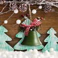 thumbnail image 4 of Wdftyju Navidad Jingle Bells Adornos Navidad Aniversario Campanas con Holly Berry Wdftyju 5zw9el0ll1dt6jv3D06, 4 of 9