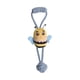 thumbnail image 3 of Juguete interactivo para perros con sonido chirriante de peluche, protección para el sofá, juguete de peluche para masticar para cachorros de razas, 3 of 8