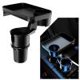 thumbnail image 2 of Portavasos para automóvil - Portavasos para bebidas con bandeja desmontable para bebidas y alimentos (S) Tmvgtek Accesorios para autos y motos, 2 of 8