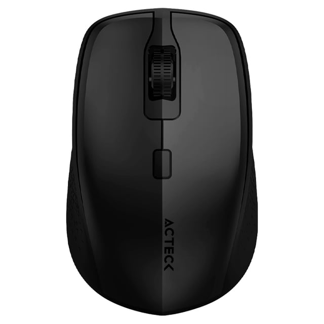 Mouse ACTECK OPTIMIZE TRIP MI670 1600dpi 4 botones Inalámbrico USB 2.4 Ghz Negro AC-934121