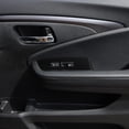 thumbnail image 5 of TINKI 4PCS Window Lift Switch Panel Frame Cover Trim for Honda Pilot 2016-2022/ Passport 2019-2023, ABS Material Car Door Window Glasses Lifter Button Decoration Accessories, 5 of 14
