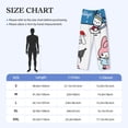 thumbnail image 4 of Lsque Sanrio Print Men's Pajama Pants, Lounge Pant - Comfortable Home Wear,Elastic Waistband, Stylish Design-Small, 4 of 9