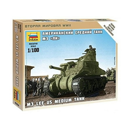 M3 Lee US Medium Tank - Model Kit