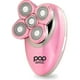 thumbnail image 1 of Afeitadora Pop Sonic para mujer (oro rosa) - Afeitadora eléctrica de 5 cabezales - Depiladora impecable de 360 grados con batería, cable de carga USB y cepillo de limpieza | Recortadora resistente al, 1 of 5
