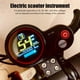 thumbnail image 2 of Pantalla de instrumentos Acelerador de pulgar Tablero Scooters eléctricos Accesorios Piezas 5 pines, 2 of 8