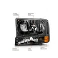 thumbnail image 5 of Headlight Set - Compatible with 1999 - 2004 Ford F-450 Super Duty 2000 2001 2002 2003, 5 of 6
