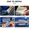 thumbnail image 5 of 8pcs Bling Car Door Handle Protector, Rhinestone Universal Safety Scratch Resistant Car Door Handle Sticker, 5 of 5