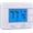 Blue, variant on Upgraded Digital Non-Programmable Thermostat for Home 1 Heat/1 Cool Single Stage System, with Temperature & Humidity Monitor and Large Blue LCD Display