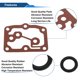 thumbnail image 4 of Unique Bargains No.28252-RDK-000 Kit de Junta/O-Rings de Válvula Solenoide Lineal Única de Transmisión para ACURA MDX 2003-2009, 4 of 6