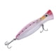 thumbnail image 3 of Lifelike Pink Popper Bait Fishing Lures With Treble Hook - Swimbaits For Freshwater Saltwater Fishing Adventures, 3 of 4