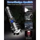 thumbnail image 5 of Antorcha LED Ultra Potente, Linterna, Antorcha Recargable, Luz Táctica con Zoom Impermeable con 5 Modos De Luz para Acampar Senderismo Emergencia,36*54*195, 5 of 5