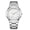 White, variant on New quartz watch for men, vintage square watch, men's steel band business versatile casual luminous waterproof men's wristwatch