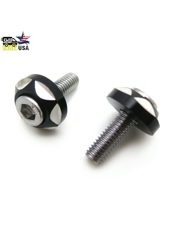 License Plates Screws in Screws