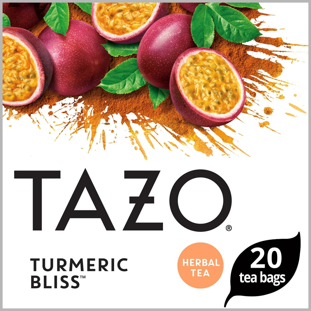 Tazo Tea Bags Turmeric Bliss 20 ct