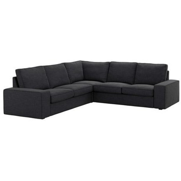 Ikea Sectional 4 Seat Corner Hillared Anthracite 20204 291120 214 Com - Faux Leather Sectional Ikea Ikea Sectional 4 Seat Corner Hillared Anthracite 20204 291120 214 Com - Faux Leather Sectional Ikea