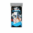thumbnail image 2 of Ambesonne Cartoon Fitted Sheet & Pillow Sham Set, Wonderland Tale, Full, Multicolor, 2 of 3