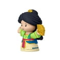 thumbnail image 4 of Disney Princess Mulan Little People Single Character Figure Toddler Toy for Pretend Play, 4 of 6