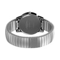 thumbnail image 6 of Timex Men's Easy Reader Date Silver/White 35mm Casual Watch, Tapered Expansion Band, 6 of 6
