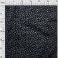 thumbnail image 2 of oneOone Polyester Lycra Fabric Artistic Floral Flower Printed Craft Fabric BTY 56 Inch Wide, 2 of 4