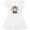 AA-White, variant on Inktastic Bernedoodle Dog Gifts Girls Baby Dress