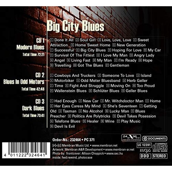 BIG CITY BLUES