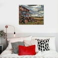 thumbnail image 5 of COMIO  Barn Pictures Wall Decor Old Tractor Farmhouse Canvas Painting Barn Wall Decor Framed Country Posters Home for Living Room Bedroom Bathroom Decoration, 5 of 6