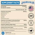thumbnail image 2 of Jagielolia All-in-One Detox Binder Supplement 1500 MG - High Bioavailability, Liver Gut Detox Cleanse with Activated Charcoal, Zeolite & Bentonite Clay for Toxins, Liver, Digestive, 90 Vegan Capsules, 2 of 5